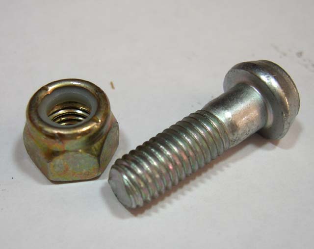 Болт кардана в сборе М 8*1,25*25  2101-07 (Крепёж Машин)(50шт)
