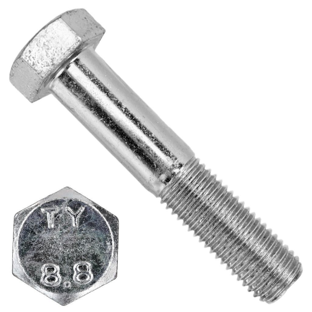 Болт М 8*1,25* 30 (кл.проч. 8,8)(50шт)