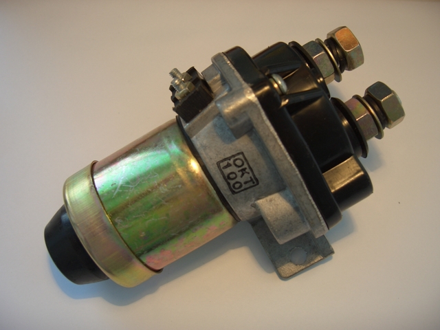 Выключатель  массы электрический (дистанционный) 12V