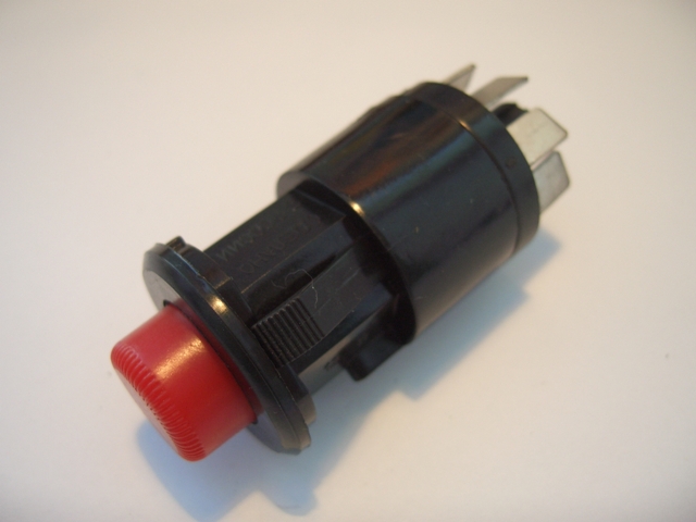 Выключатель аварийной сигнализации (6 контактов) 12V