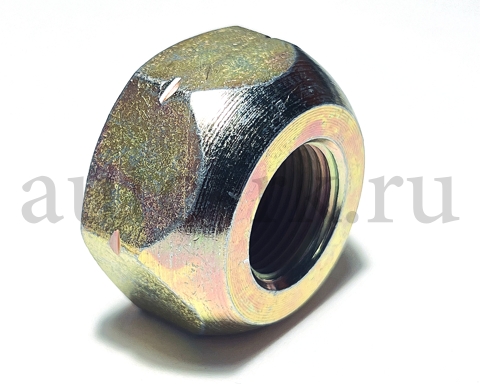 Гайка  колеса ГАЗ-53 передняя (левая резьба)(М20х1.50)