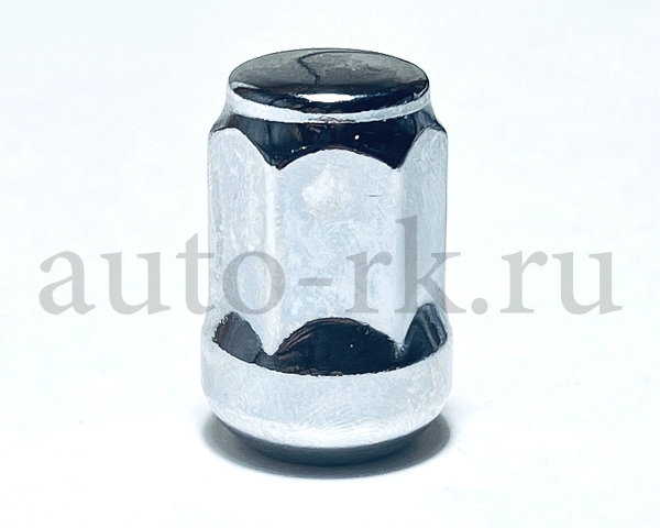 Гайка колеса М12х1.50 h=35мм, Honda, закрытая, с выступом, ключ 19, сфера (20шт)