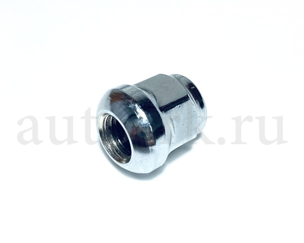 Гайка колеса М12х1.50 h=27мм, Honda, закрытая, с выступом, ключ 19, сфера (20шт)