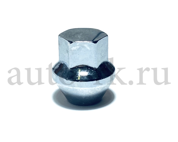 Гайка колеса М12х1.50 h=33мм, FORD, ключ 19, конус (20шт)