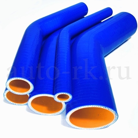 Патрубок силиконовый угловой 135° L150*150 d060