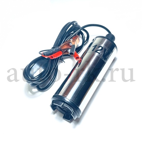 Насос для перекачки дизельного топлива 12v (38мм, несъёмный фильтр)