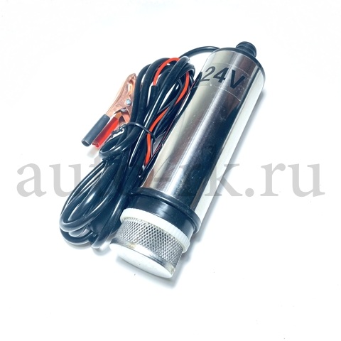 Насос для перекачки дизельного топлива 24v (50мм, съёмный фильтр)