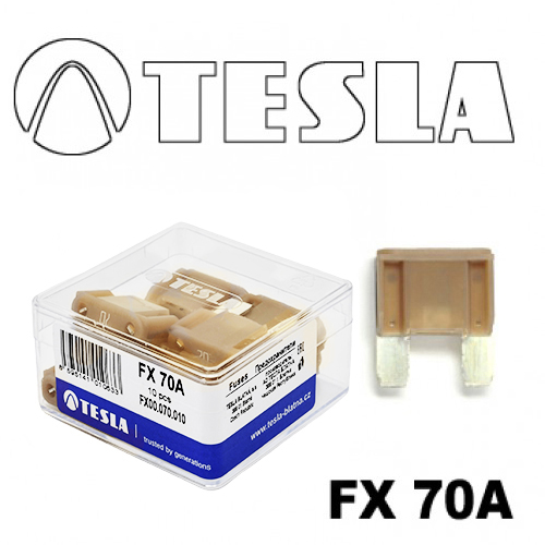 Предохранитель Tesla "вилка-макси" 70А 