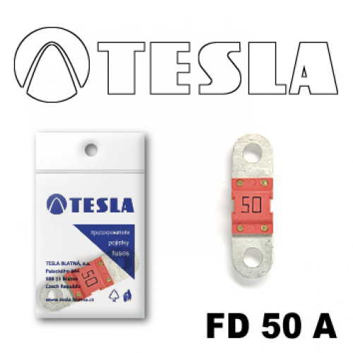 Предохранитель Tesla "MIDIVAL"  50А