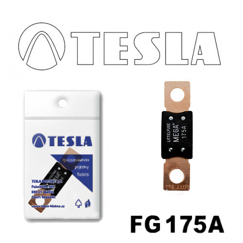 Предохранитель Tesla "MEGA" 175А 
