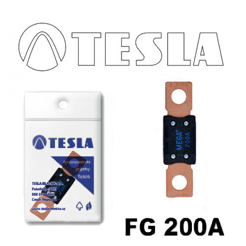 Предохранитель Tesla "MEGA" 200А 
