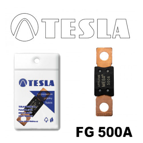 Предохранитель Tesla "MEGA" 500А 