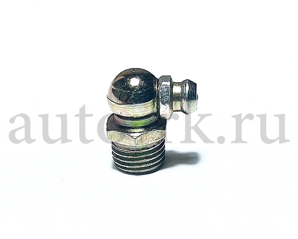 Тавотница(пресс-маслёнка) д.10 угол 90 (50шт)