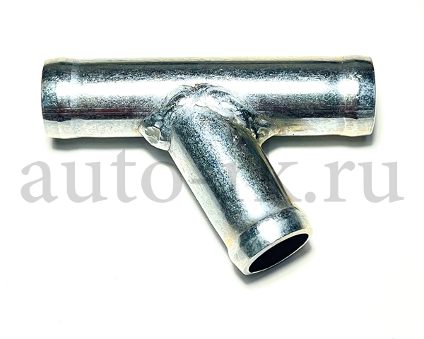 Трубка тройник 20х20х20мм металл.  угол-70гр. (10шт)