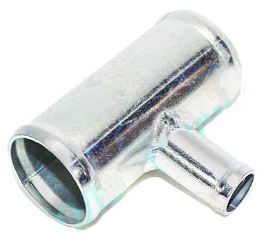 Трубка тройник 36х12х36мм металл.  угол-90гр. (5шт)
