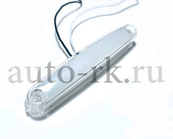 Указатель  габаритов  9 SMD "NEON" (12v-24v) (100мм)(белый)(10шт)