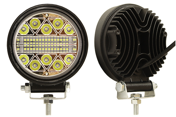 Фара п/т Led 34LED(3W) -102W (круглая)(PR-1120)