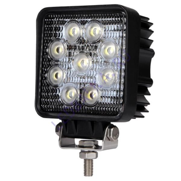 Фара п/т Led 9LED-27W-S (55mm)(PR-0254)