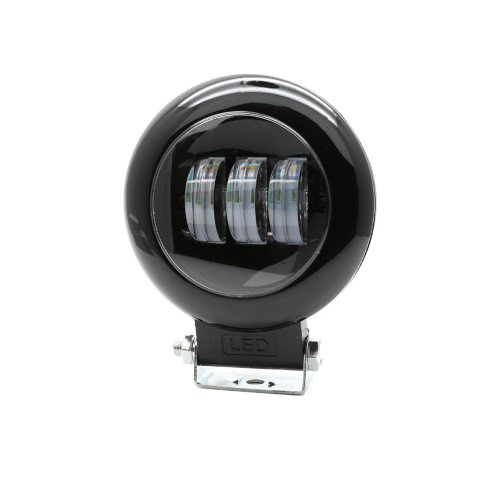 Фара п/т Led R3-30W Black (PR-0705)