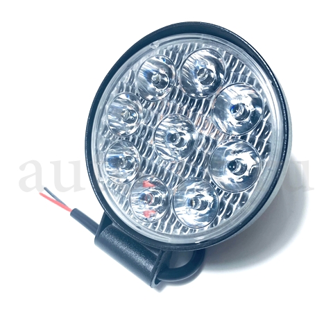 Фара п/т Led 9LED-27W-R MINI (20mm) (круглая)(PR-1083)