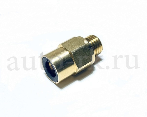 Фитинг camozi с резьбой М12 прямой под трубку  8