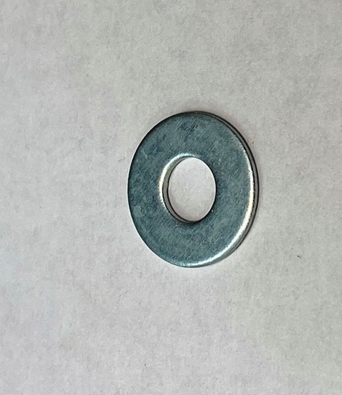 Шайба плоская д. 6х15х1,0 (БелЗАН)(50шт)