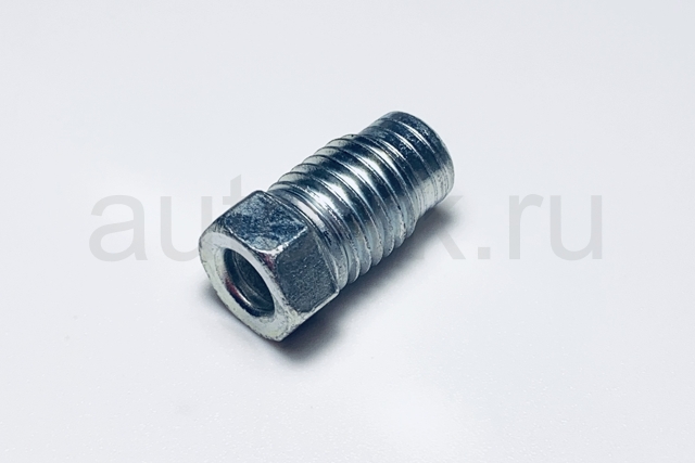Штуцер гайка М10*1,25 тормозных трубок (10шт)