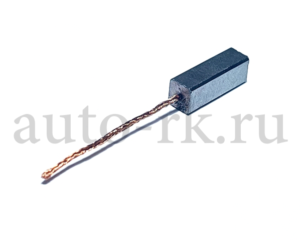 Щётка (уголёк) генератора ГАЗ, ЗИЛ, К*М*З (6х6.5х18мм)(40шт)