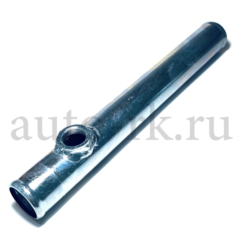 Трубка под датчик температуры д.38 (резьба М22х1.5, L=300мм)