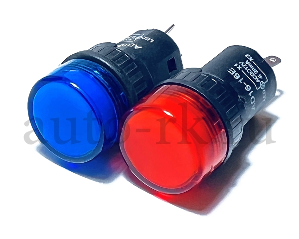 Индикатор (диод) 12V  д.16