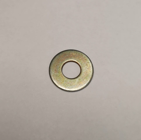 Шайба плоская д.10х25х2,0 (БелЗАН)(50шт)