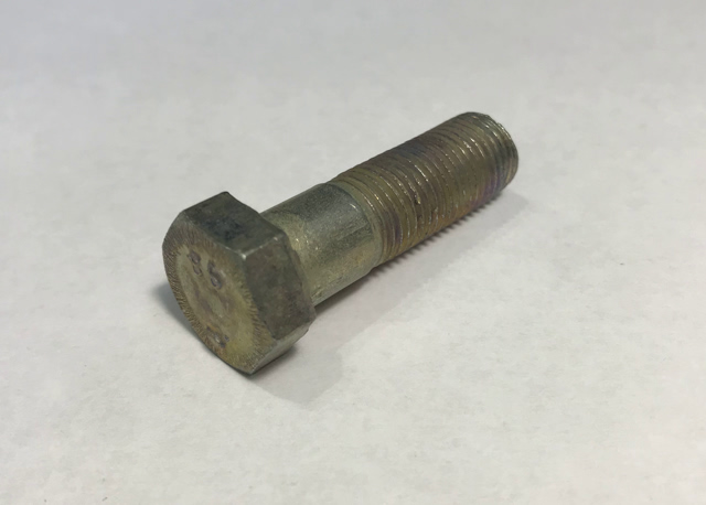 Болт М12*1,25* 38 ведомой шест ГАЗ 53 (20шт)