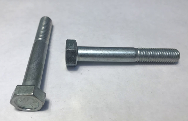 Болт М 8*1,25* 55 хомута глушителя 2110 (БелЗАН)(8,8)(10шт)