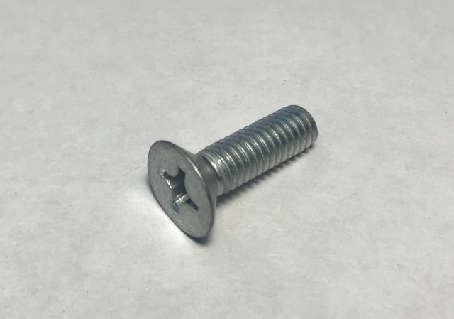 Винт М 6*1*20 потай. крест. (50шт)