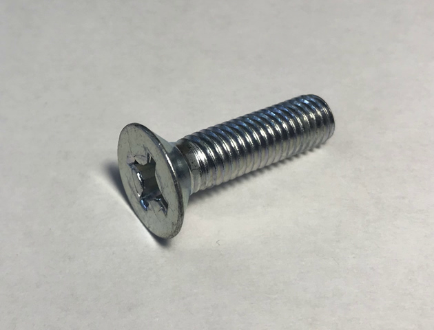 Винт М 8*1,25*30 потай. крест (50шт)